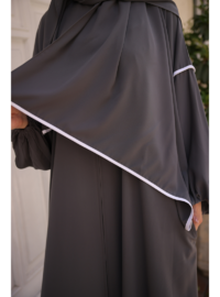 RANA ABAYA Füme