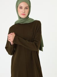 Triko Tunik & Pantolon Takım Haki