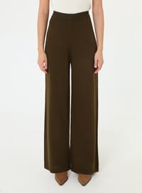 Triko Tunik & Pantolon Takım Haki