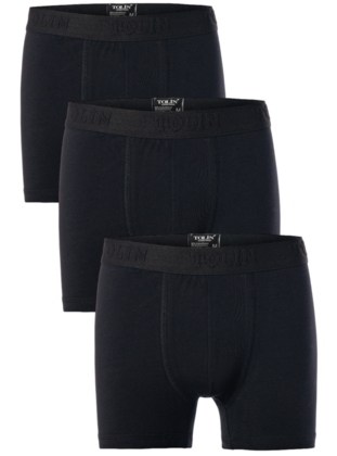 Erkek 3 lü Pamuklu Likralı Renkli Boxer Seti 4147