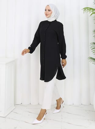 Tunik - Siyah - Zenane