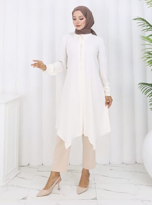 Tunik - Ekru - Zenane