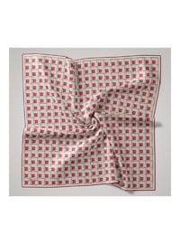 İpek Eşarp Twill 90x90 Çok Renkli