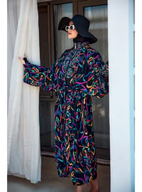 Pareo Kaftan Siyah
