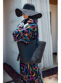 Pareo Kaftan Siyah