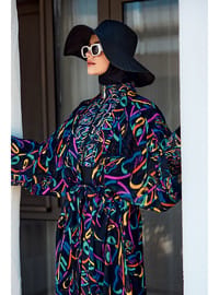 Pareo Kaftan Siyah