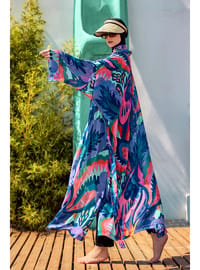 Pareo Kimono Kaftan Mor