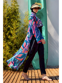 Pareo Kimono Kaftan Mor