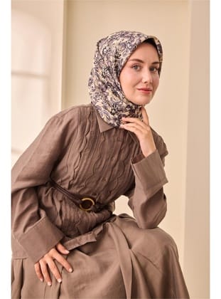 Silk Home Twill İpek Eşarp 11477-34