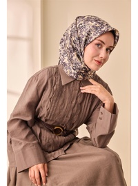 İpek Eşarp Twill Silk 11477 34
