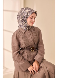 İpek Eşarp Twill Silk 11477 34