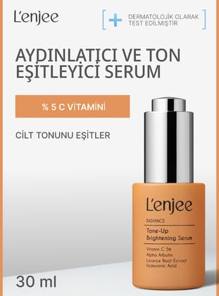 Aydınlatıcı Ve Ton Eşitleyici Serum - Renksiz - L`enjee