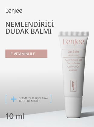 Dudak Balmı-10ml - Renksiz - L`enjee
