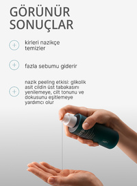 Yüz Temizleme Jeli Renksiz