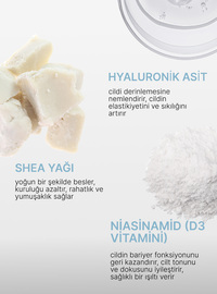 Su Bazlı Nemlendirici Krem Renksiz