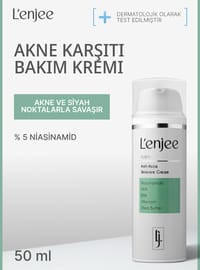 Akne Karşıtı Cilt Bakım Kremi Renksiz