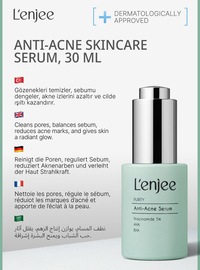 Akne Karşıtı Serum 30ml Renksiz