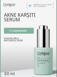 Akne Karşıtı Serum 30ml Renksiz