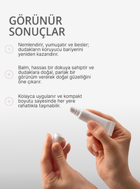 Renksiz Dudak Balmı