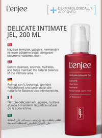 Hassas Bölge Temizleyici Jel 200 ml