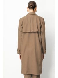 Uzun Tunik 91 cm Bej