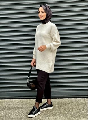 Yeni Sezon Yumoş Triko Tunik