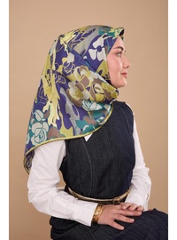 İpek Eşarp Twill Silk 11483 41