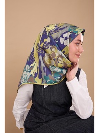 İpek Eşarp Twill Silk 11483 41