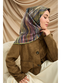 İpek Eşarp Twill Silk 11484 32