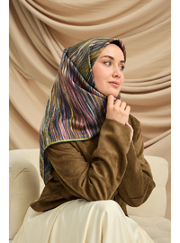 İpek Eşarp Twill Silk 11484 32