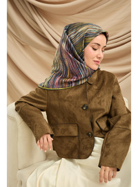 İpek Eşarp Twill Silk 11484 32