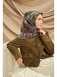 İpek Eşarp Twill Silk 11484 32