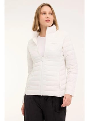 Lumberjack Padded Mevsimlik Hafif Kadın Mont