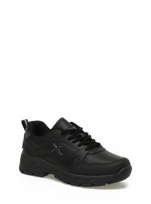 Kinetix Werrel Pu Siyah Unisex Günlük Sneaker Outdoor Ayakkabı