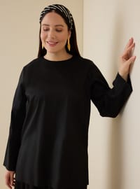Büyük Beden Oversize Takım Siyah