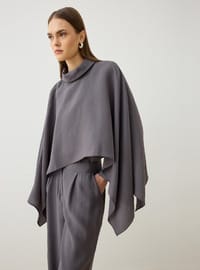 Asimetrik Kesim Tunik & Pantolon Takım