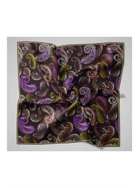 İpek Eşarp 90x90cm Çok Renkli