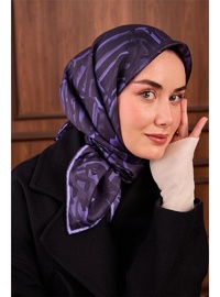 İpek Eşarp 90x90cm 50ml Çok Renkli