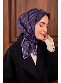İpek Eşarp 90x90cm 50ml Çok Renkli