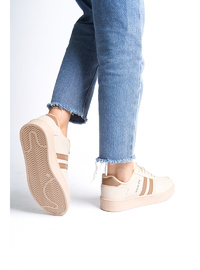 Bej Unisex Sneaker JH176