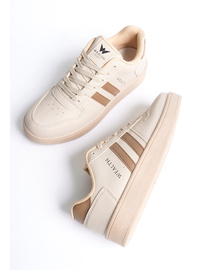 Bej Unisex Sneaker JH176