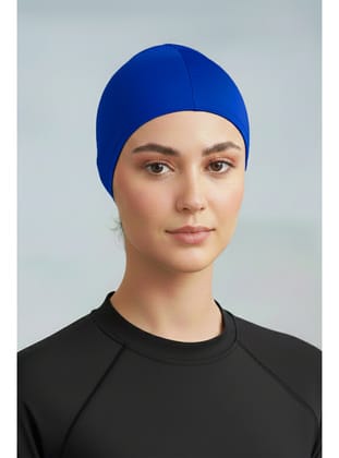 Havuz Deniz Düz Bone R-990 Saks