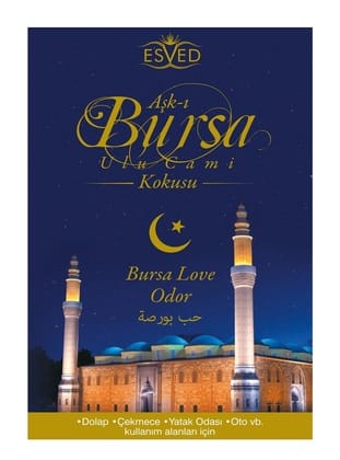 Bursa Ulu Cami Kokusu Dolap Ve Çekmece Kokusu