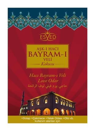 Hacı Bayram Veli Kokusu Dolap Ve Çekmece Kokusu