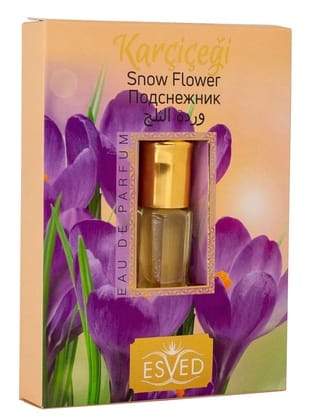 Kar Çiçeği Kokusu Parfüm esansı Alkolsüz Esans 3ml.