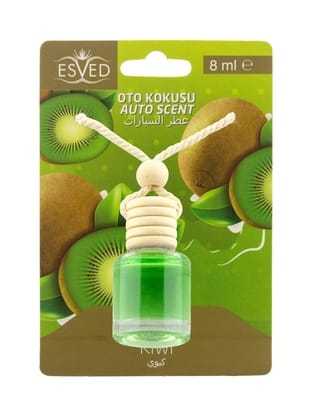 Kivi Kokusu 8 Ml Araba Kokusu Cam Şişe