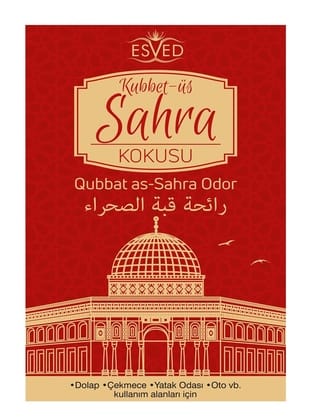 Kubbetüs Sahra Kokusu Dolap Ve Çekmece Kokusu
