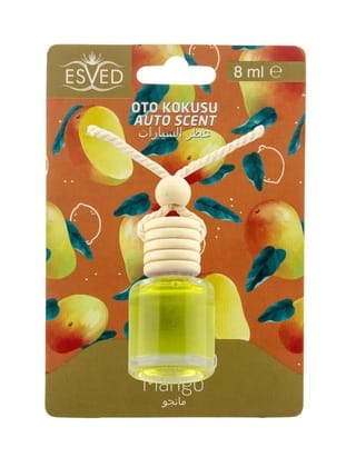 Mango Kokusu 8 Ml Araba Kokusu Cam Şişe