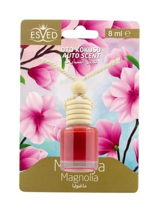 Manolya Kokusu 8 Ml Araba Kokusu Cam Şişe