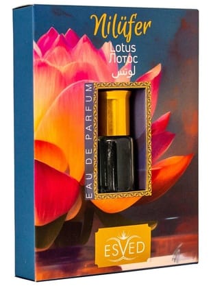 Nilüfer Kokusu Parfüm Esansı Alkolsüz Esans 3Ml.